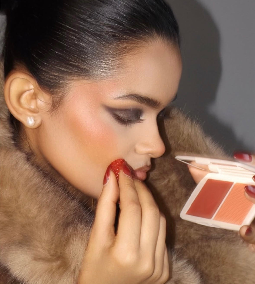 Berry Blush – Cream & Powder Finish