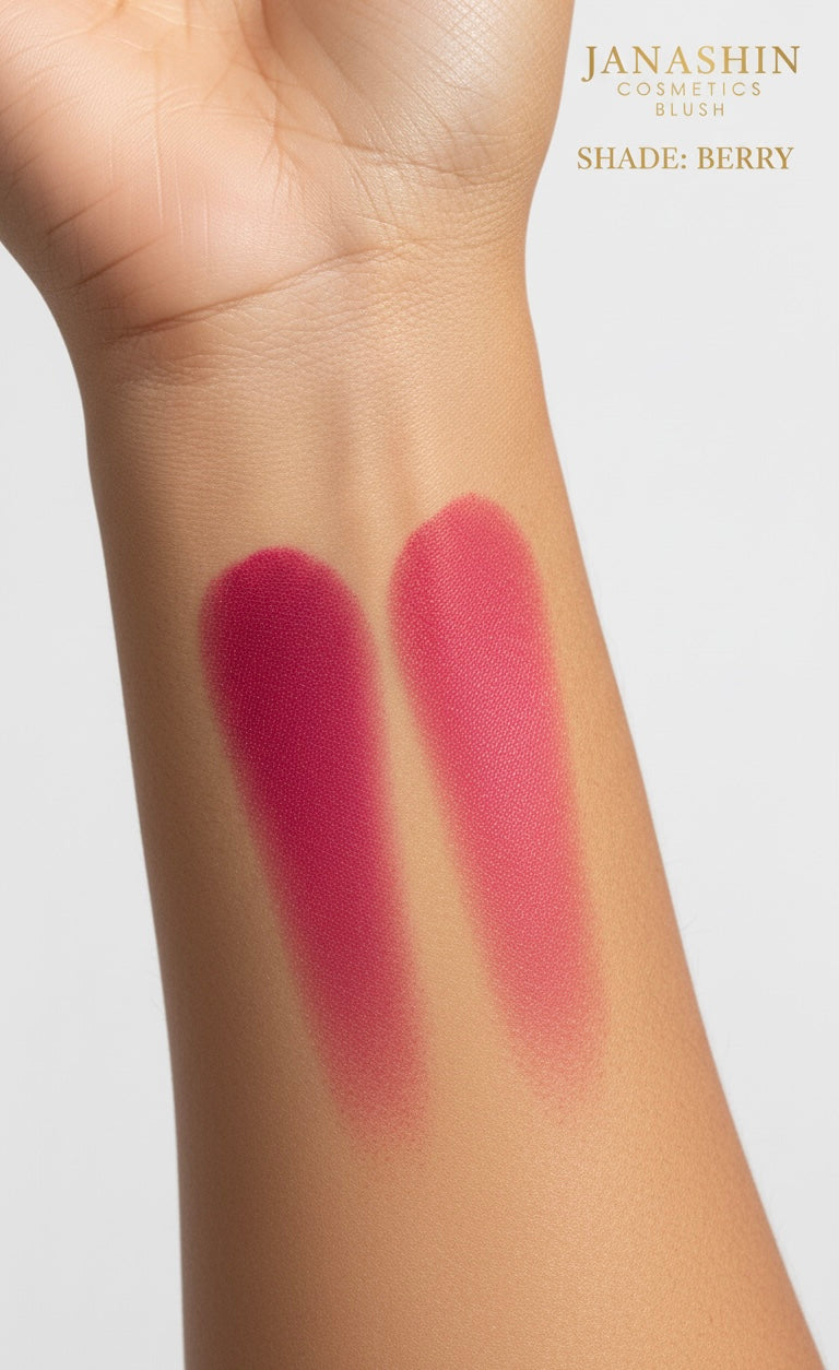 Rosy Cream & Powder Blush