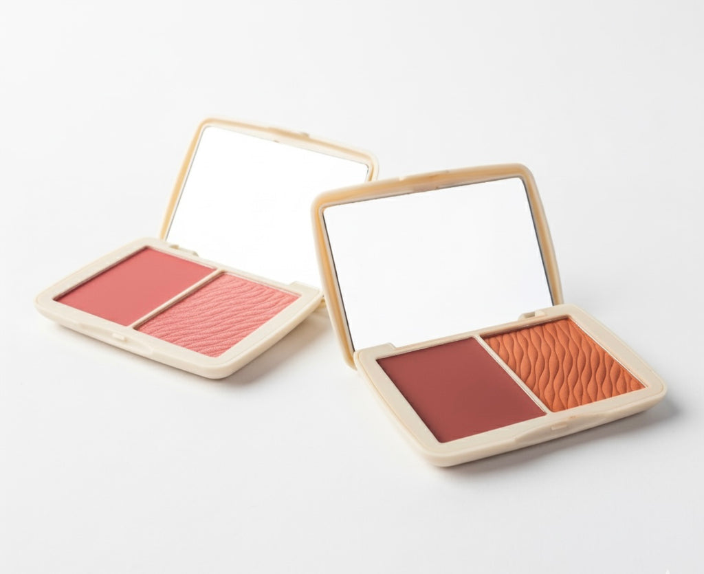 Blush Duo – Berry & Rosy | Janashin Cosmetics