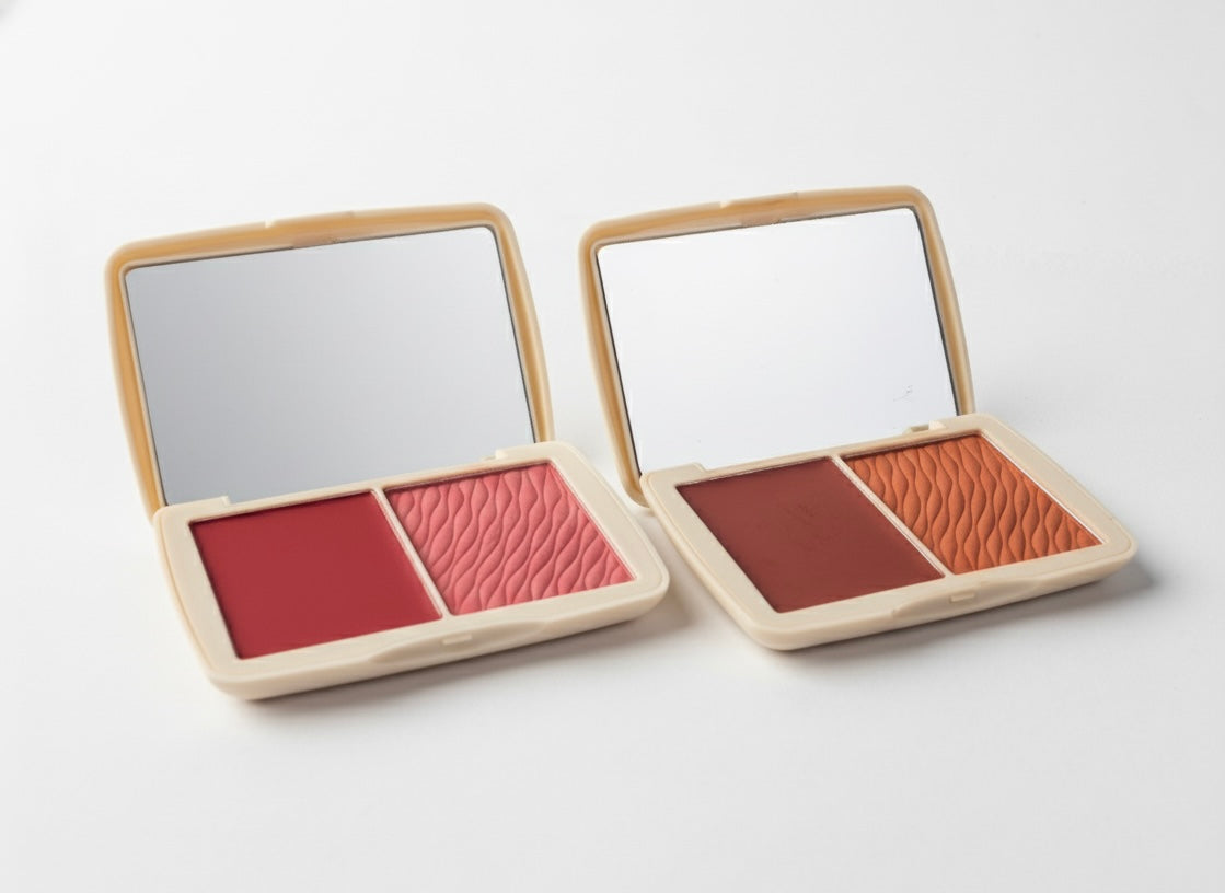 Blush Duo – Berry & Rosy | Janashin Cosmetics
