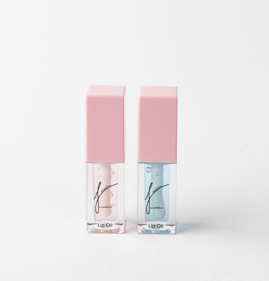 Lip Oil Duo – Mint & Bird of Paradise