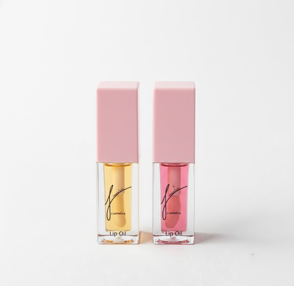 Lip Oil Duo – Peach & Watermelon