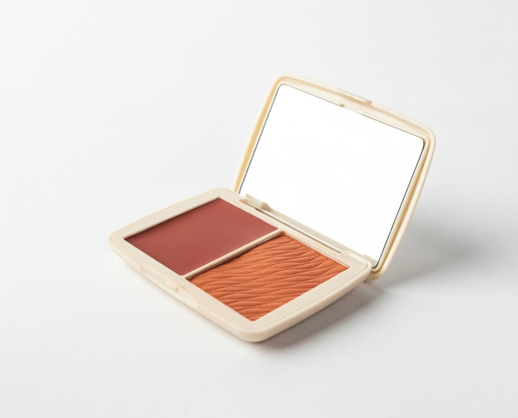 Berry Blush – Cream & Powder Finish