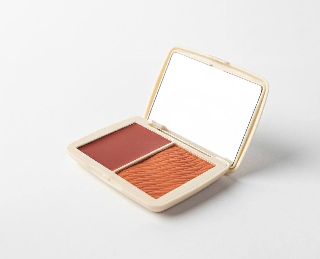 Berry Blush – Cream & Powder Finish