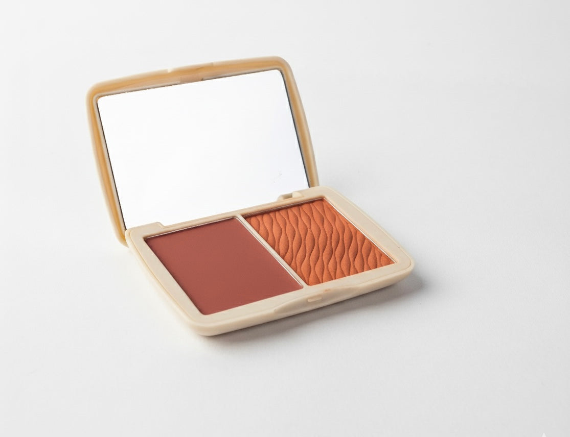 Berry Blush – Cream & Powder Finish