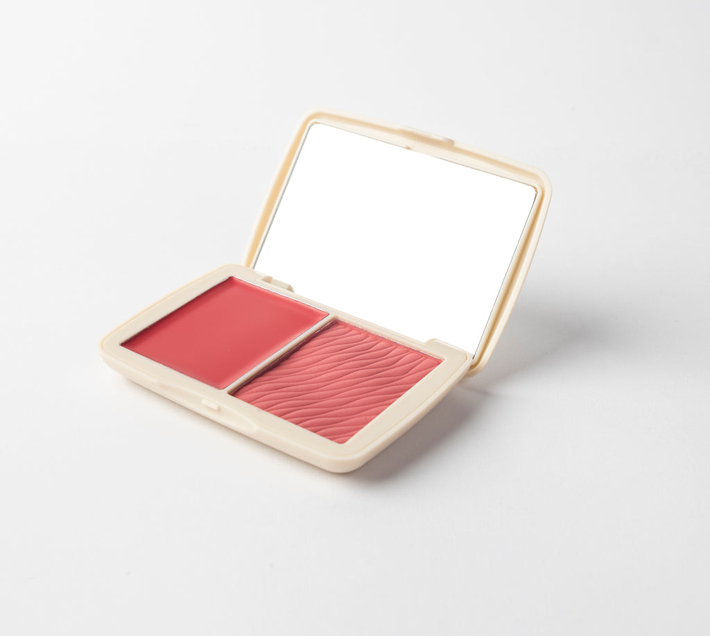 Rosy Cream & Powder Blush